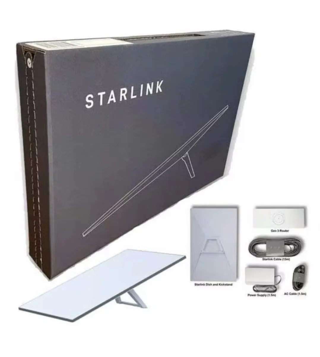 Satelitski internet STARLINK Standard kit