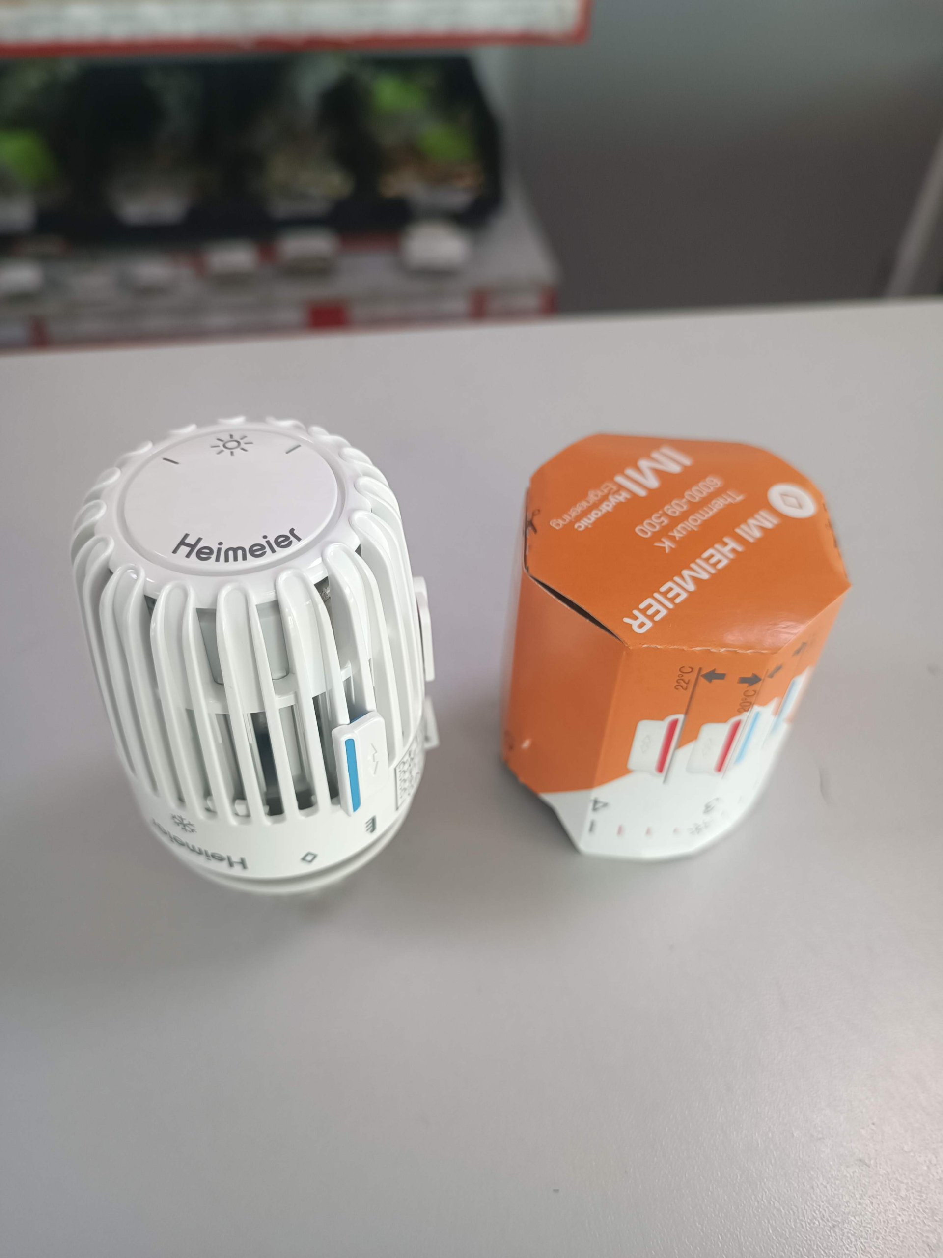 Glava termostatska Heimeier