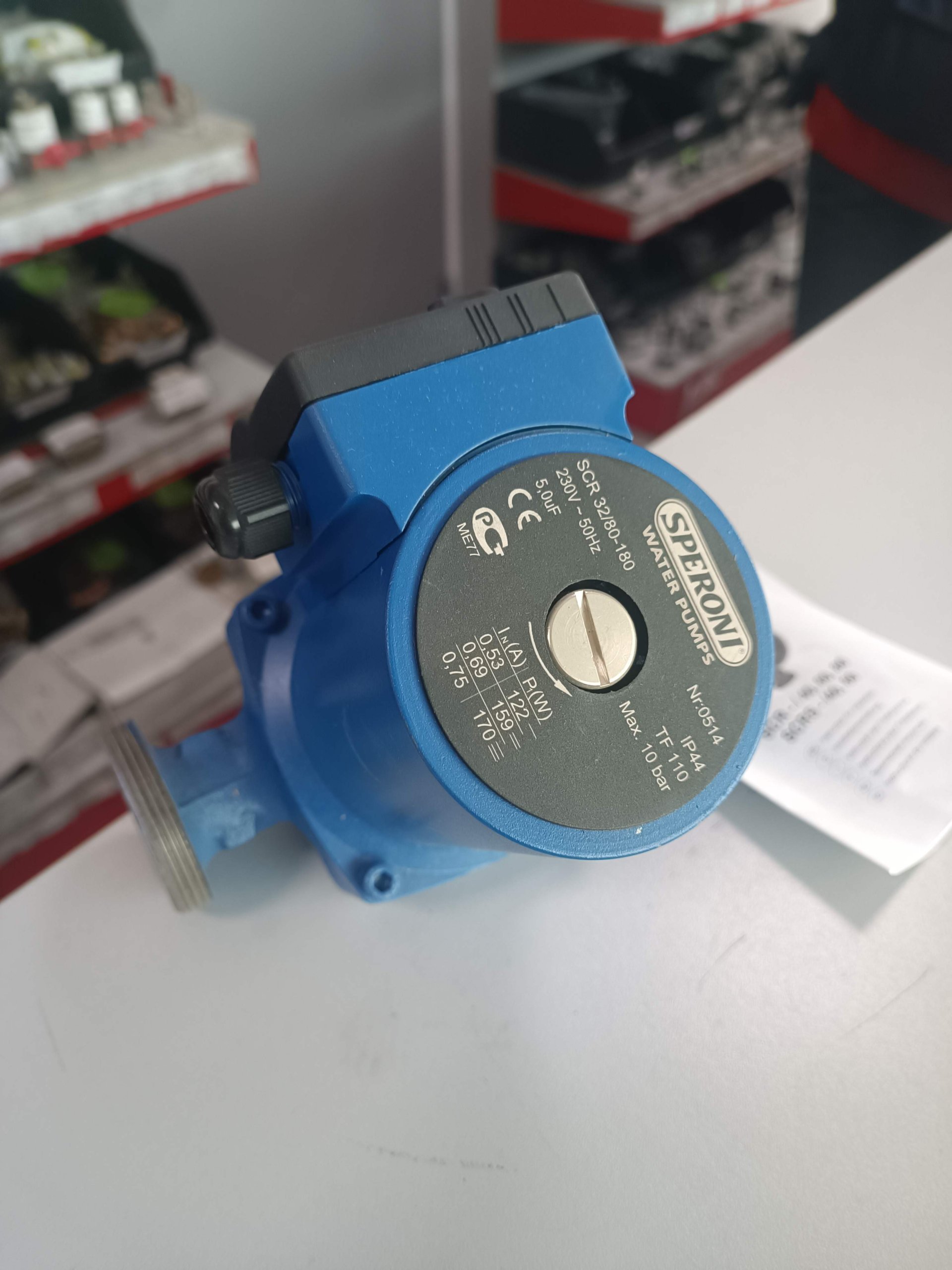 Pumpa Speroni za centralno grijanje 32/80