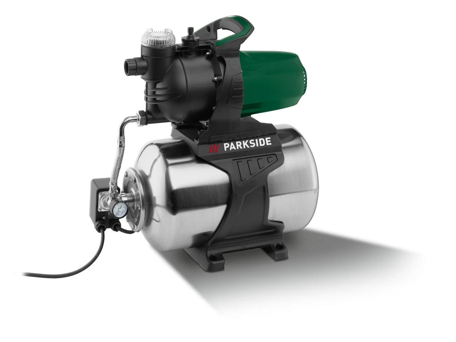 PARKSIDE® Kućna vodena pumpa od nehrđajućeg čelika »PHWW 1300 B1«, rezervoar od 24 litra