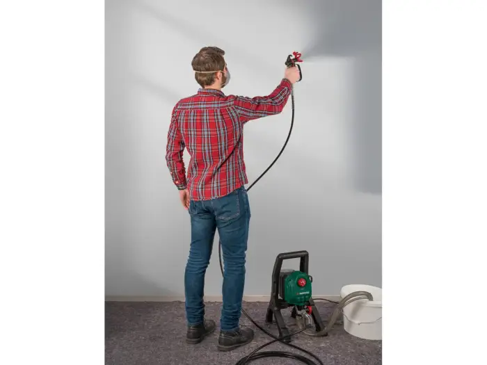 Slika oglasa PARKSIDE® Airless pištolj za farbanje »PAFS 550 A1«, 550 W