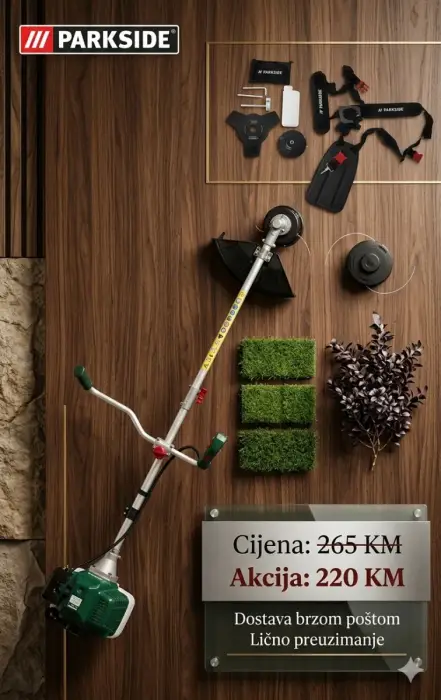 Slika oglasa Parksides trimer 2 u 1