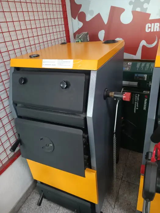Slika oglasa Kotao na cvrsto gorivo 40kW STEEL STECO