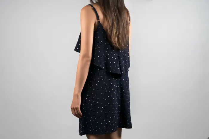 Slika oglasa Haljina sa tufnicama