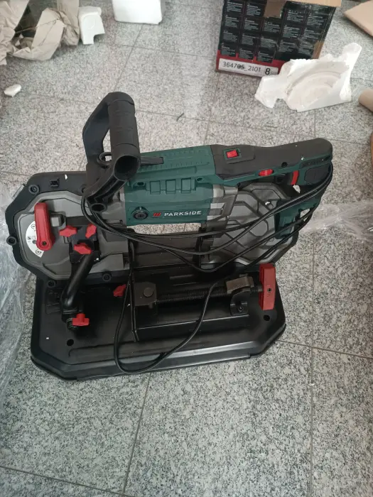 Slika oglasa Parkside pila za metal